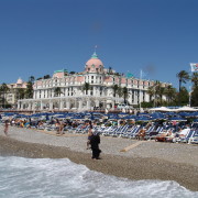 Blue Beach ja Hotel Negresco