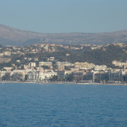 Nizza merelt vaadatuna