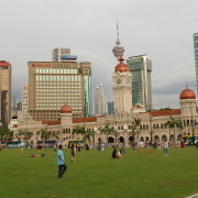 Kuala Lumpur, Merdeka väljak