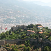 Vaade Alanya kindlusest