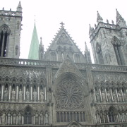 Nidarosi Katedraal Trondheimis.