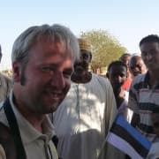 Sudaanis Eestit tutvustamas