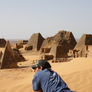 Meroë püramiidid Sudaanis
