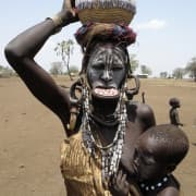 Mursi tribe, Omo orus Etioopias