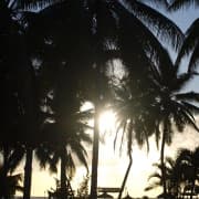 päikeseloojang Mauritiusel