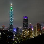 Õhtune Taipei