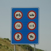 Mõningaid piiranguid Andaluusia kiirteedel