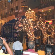 Kuulus Kandy festival Sri Lankal