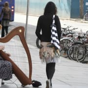 See tädi mängib samal tänavanurgal harfi vähemalt kümme aastat