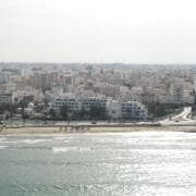 Tunis paraplaanilt