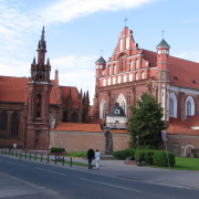 Vilniuse kirikuid.