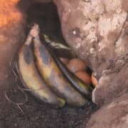 Vulkaani kraatri serval tehakse süüa
