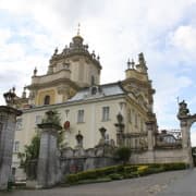 Lviv - Püha Jüri katedraal