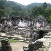 Palenque varemed