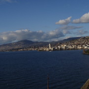 Montreux Genfi järve kaldal