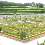 Prantsusmaa, Villandry lossi aed
