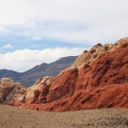 Red Rock kanjon Mojave kõrbes