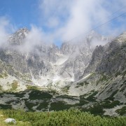 Lomnický Štít (2633 m), Kõrg-Tatrad, Slovakkia