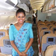 Hüvasti Sri Lanka! Srilankan Airlines.